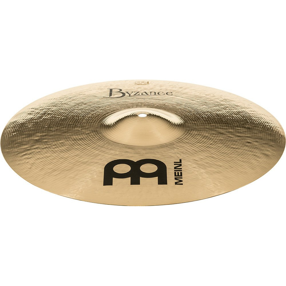 Meinl Cymbals B18MC-B Byzance Brilliant Medium Crash - 18