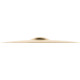 Meinl Cymbals B18MC-B Byzance Brilliant Medium Crash - 18