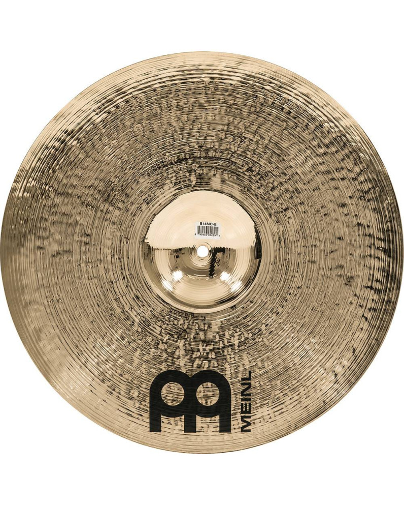 Meinl Cymbals B18MC-B Byzance Brilliant Medium Crash - 18