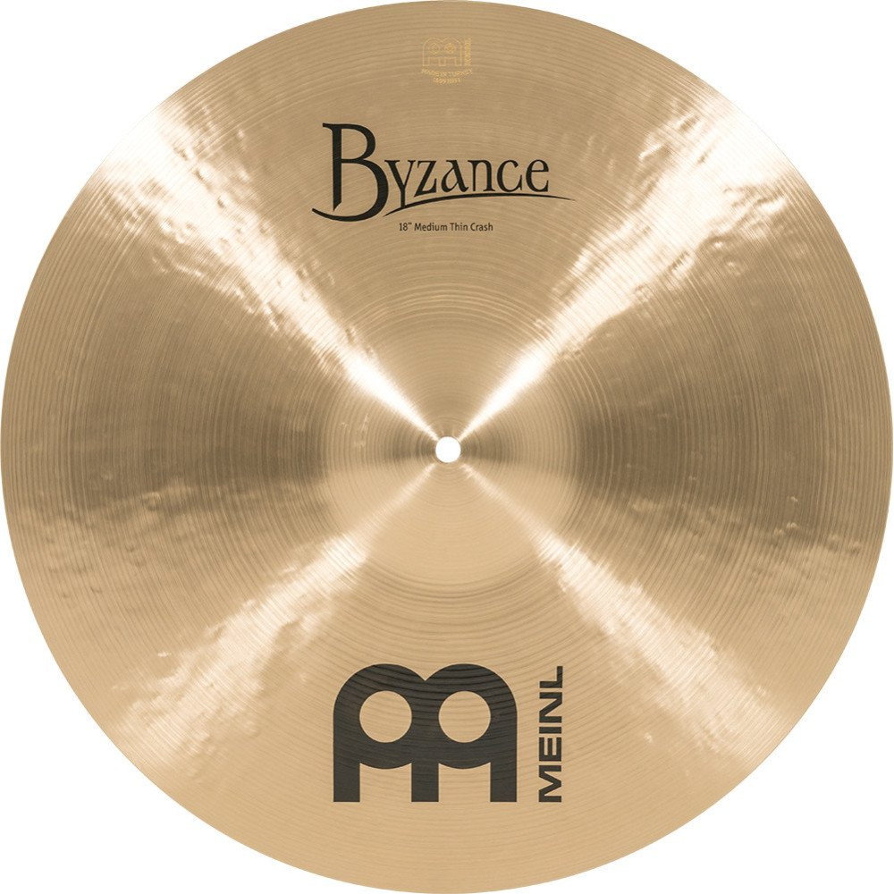 Meinl Cymbals B18MTC Byzance Traditional Medium Thin Crash - 18