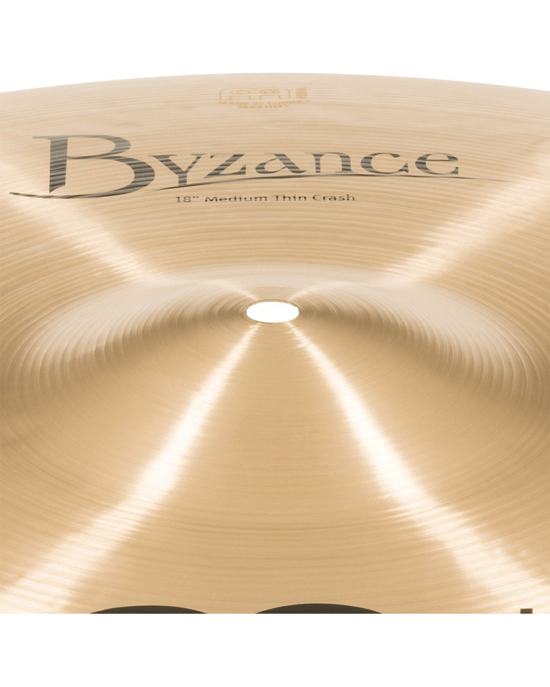 Meinl Cymbals B18MTC Byzance Traditional Medium Thin Crash - 18