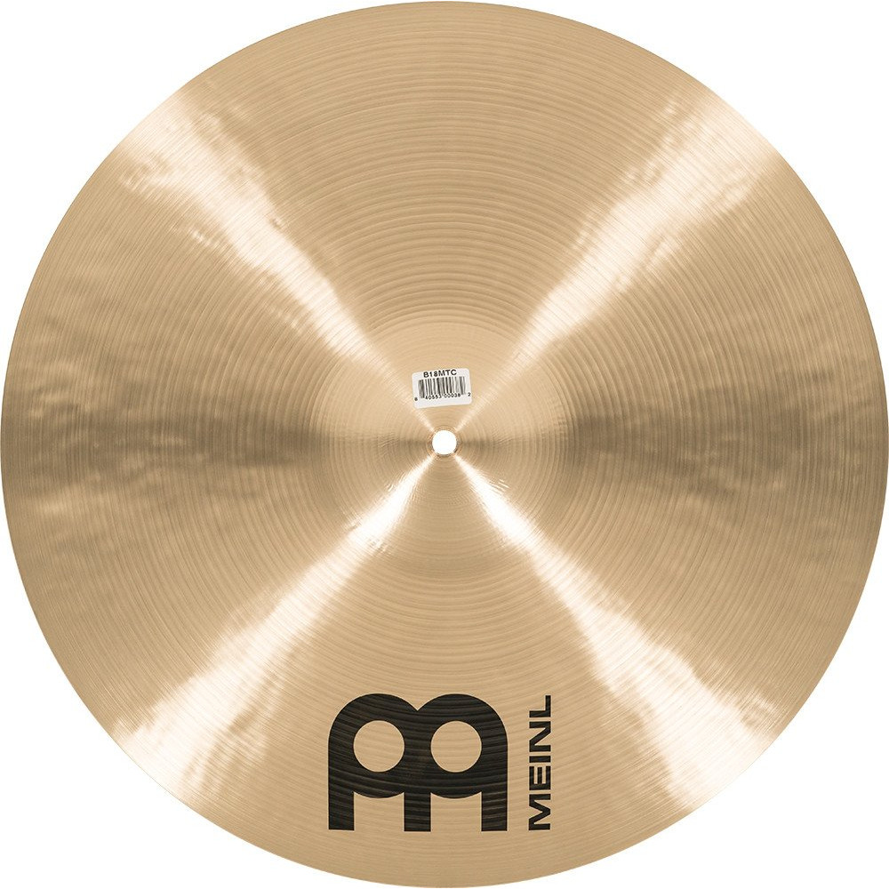 Meinl Cymbals B18MTC Byzance Traditional Medium Thin Crash - 18