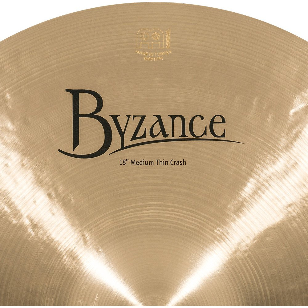 Meinl Cymbals B18MTC Byzance Traditional Medium Thin Crash - 18