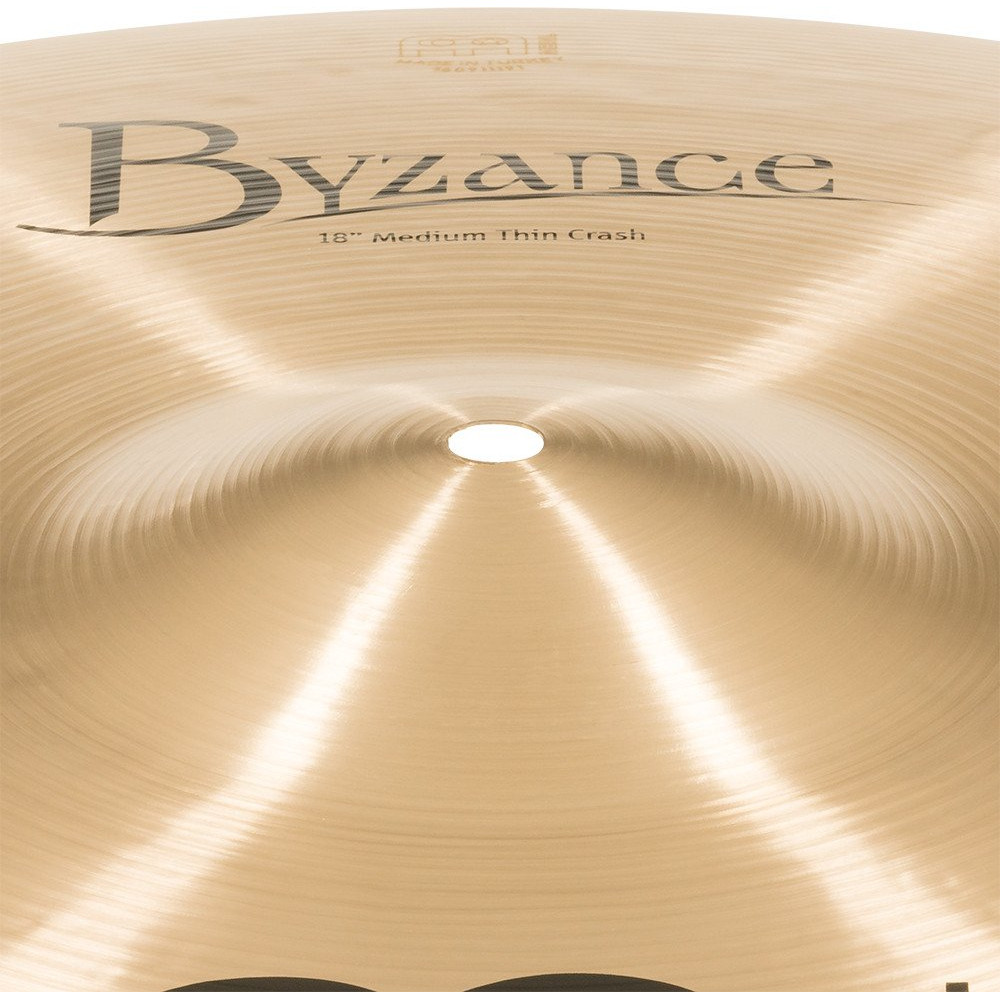 Meinl Cymbals B18MTC Byzance Traditional Medium Thin Crash - 18