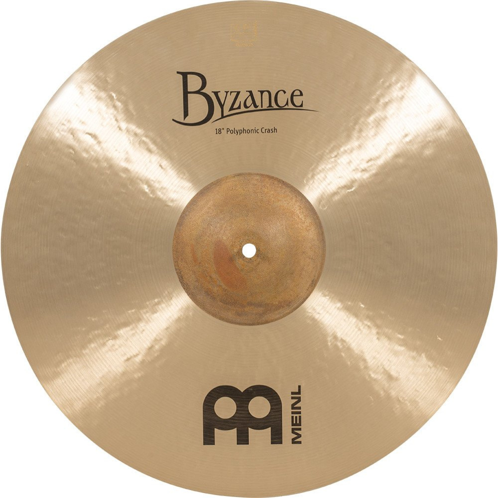 Meinl Cymbals B18POC Byzance Traditional Polyphonic Crash - 18