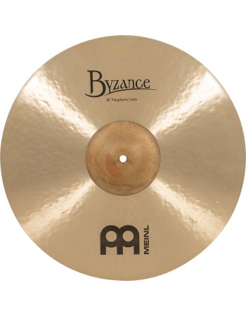 Meinl Cymbals B18POC Byzance Traditional Polyphonic Crash - 18