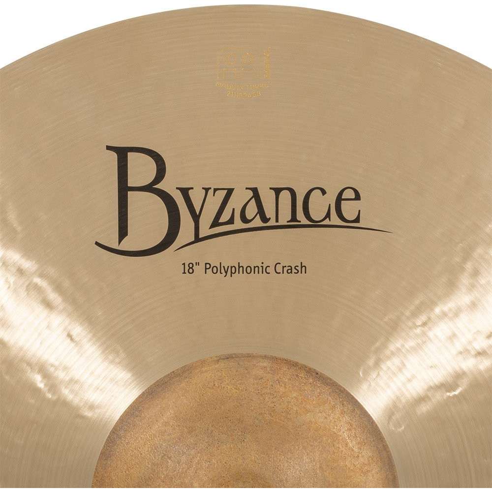 Meinl Cymbals B18POC Byzance Traditional Polyphonic Crash - 18