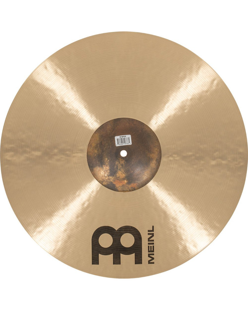 Meinl Cymbals B18POC Byzance Traditional Polyphonic Crash - 18