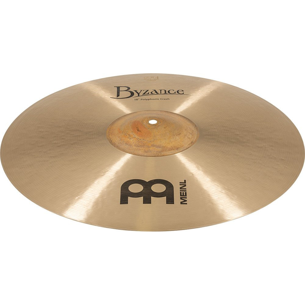 Meinl Cymbals B18POC Byzance Traditional Polyphonic Crash - 18