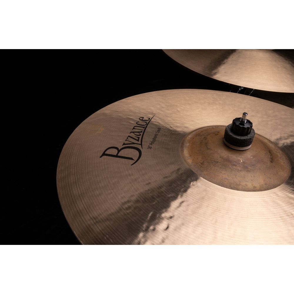 Meinl Cymbals B18POC Byzance Traditional Polyphonic Crash - 18
