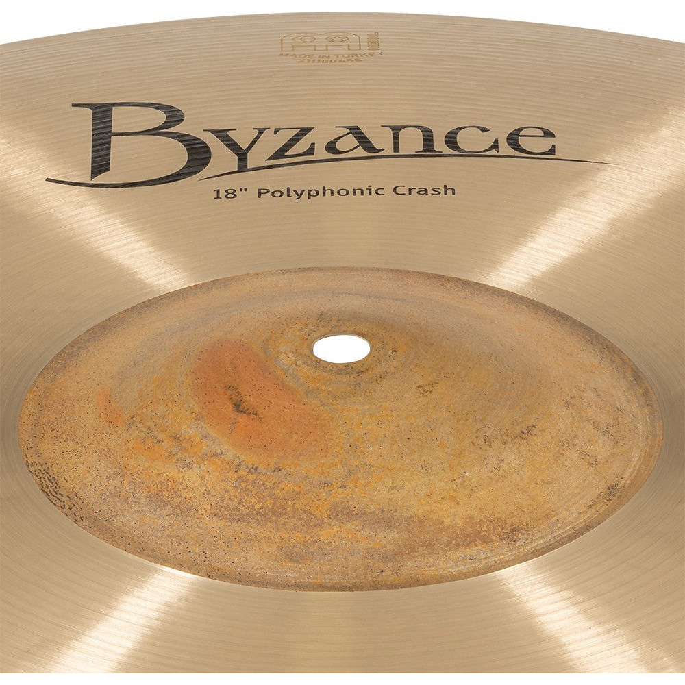 Meinl Cymbals B18POC Byzance Traditional Polyphonic Crash - 18