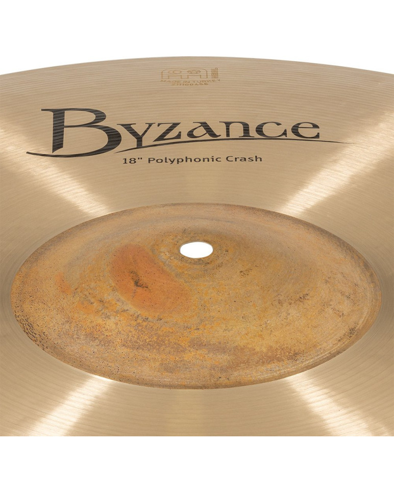Meinl Cymbals B18POC Byzance Traditional Polyphonic Crash - 18