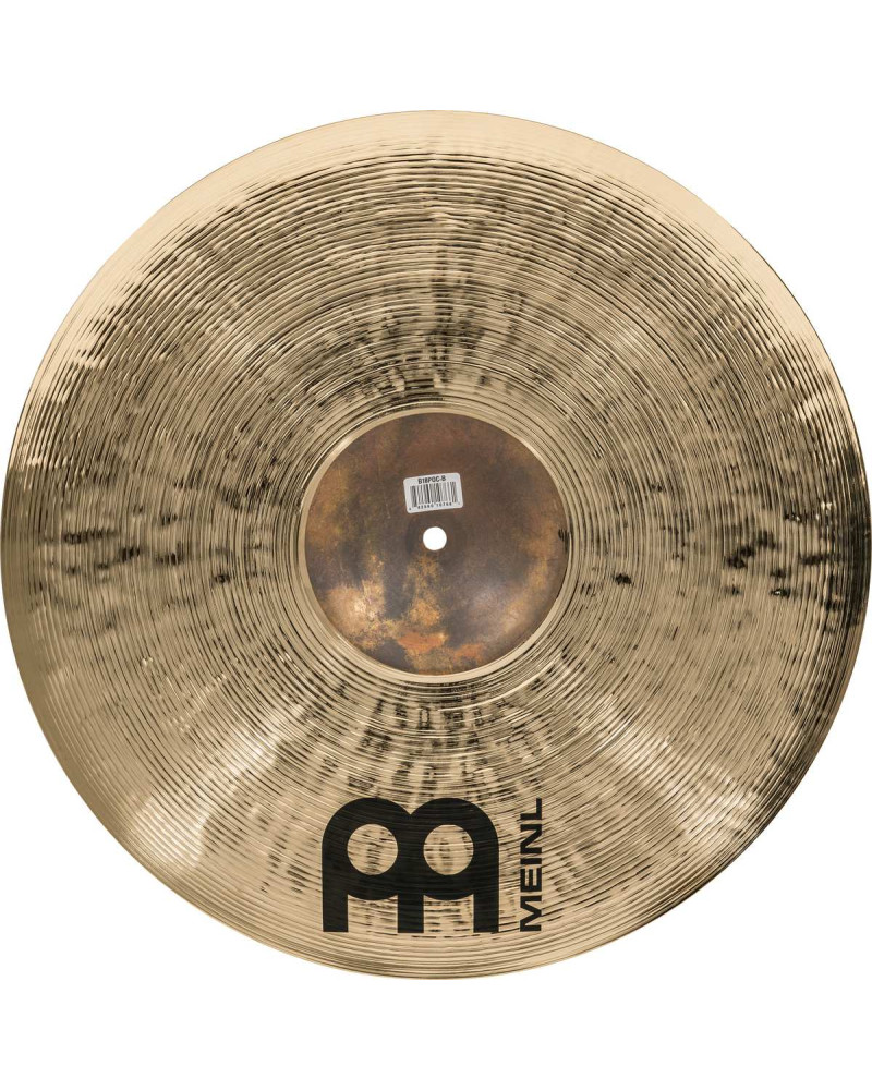 Meinl Cymbals B18POC-B Byzance Brilliant Polyphonic Crash - 18