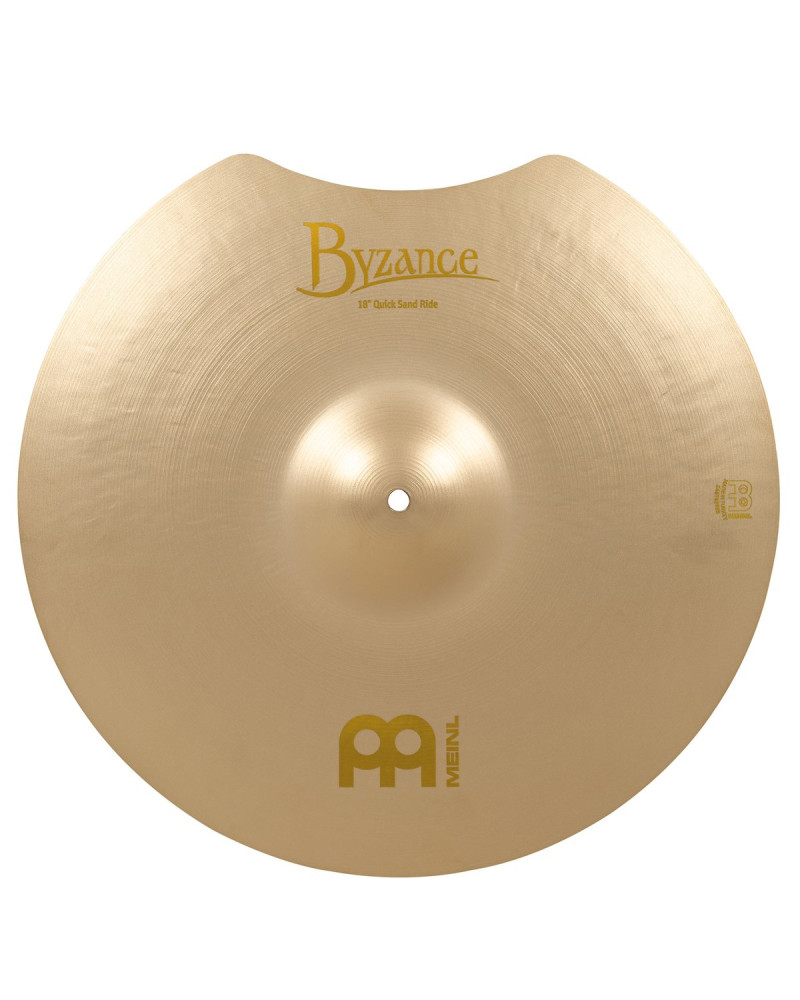 Meinl Cymbals B18QSR Byzance Vintage Benny Greb Signature Quick Sand Ride - 18