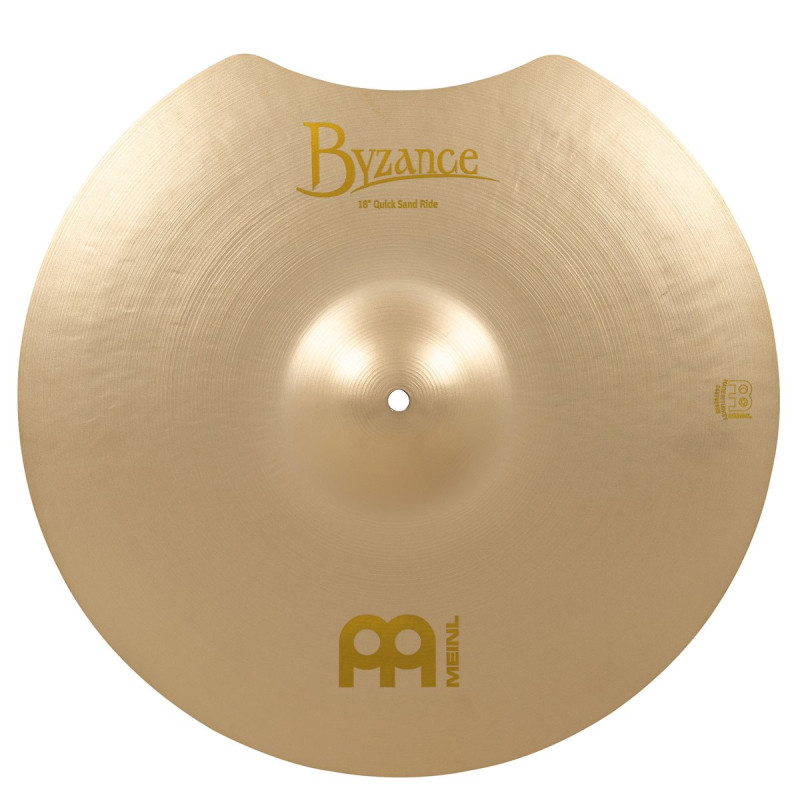 Meinl Cymbals B18QSR Byzance Vintage Benny Greb Signature Quick Sand Ride - 18