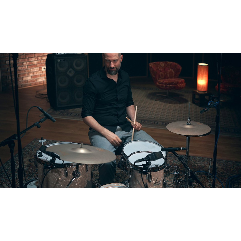 Meinl Cymbals B18QSR Byzance Vintage Benny Greb Signature Quick Sand Ride - 18