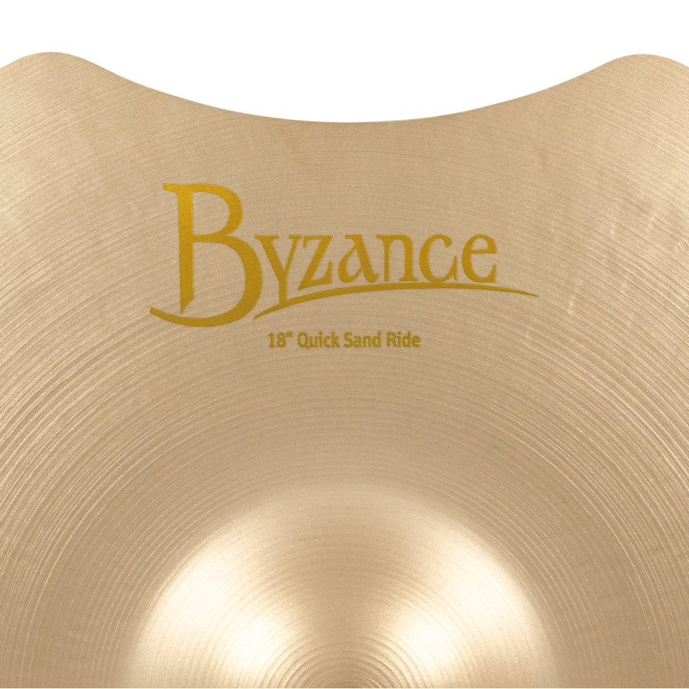 Meinl Cymbals B18QSR Byzance Vintage Benny Greb Signature Quick Sand Ride - 18