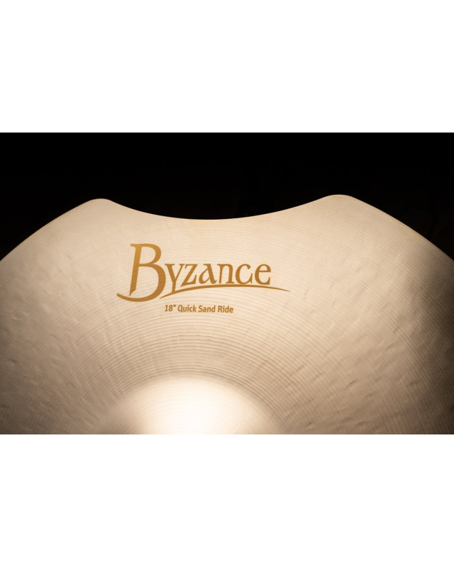Meinl Cymbals B18QSR Byzance Vintage Benny Greb Signature Quick Sand Ride - 18