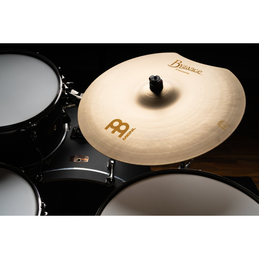Meinl Cymbals B18QSR Byzance Vintage Benny Greb Signature Quick Sand Ride - 18
