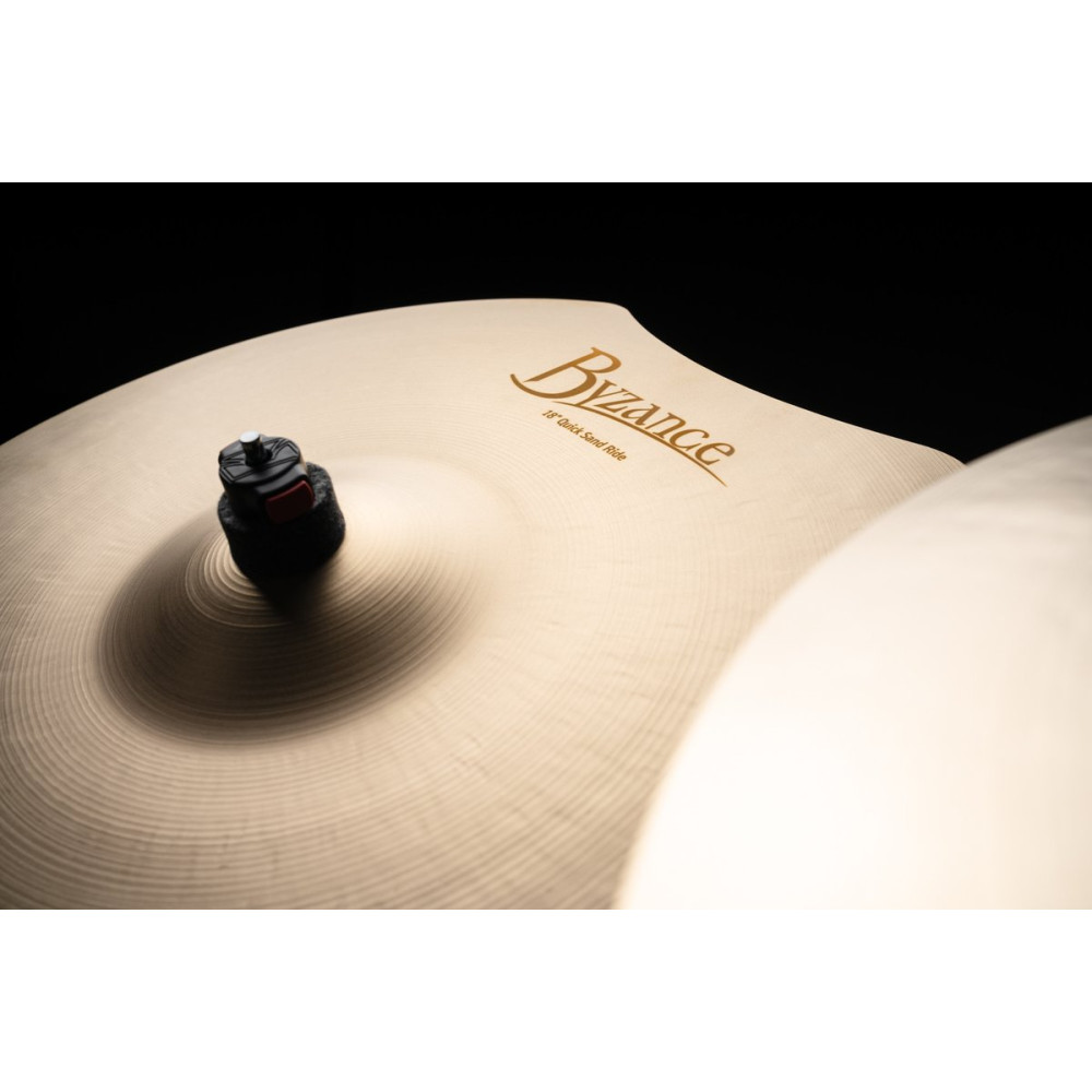 Meinl Cymbals B18QSR Byzance Vintage Benny Greb Signature Quick Sand Ride - 18