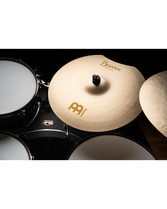 Meinl Cymbals B18QSR Byzance Vintage Benny Greb Signature Quick Sand Ride - 18