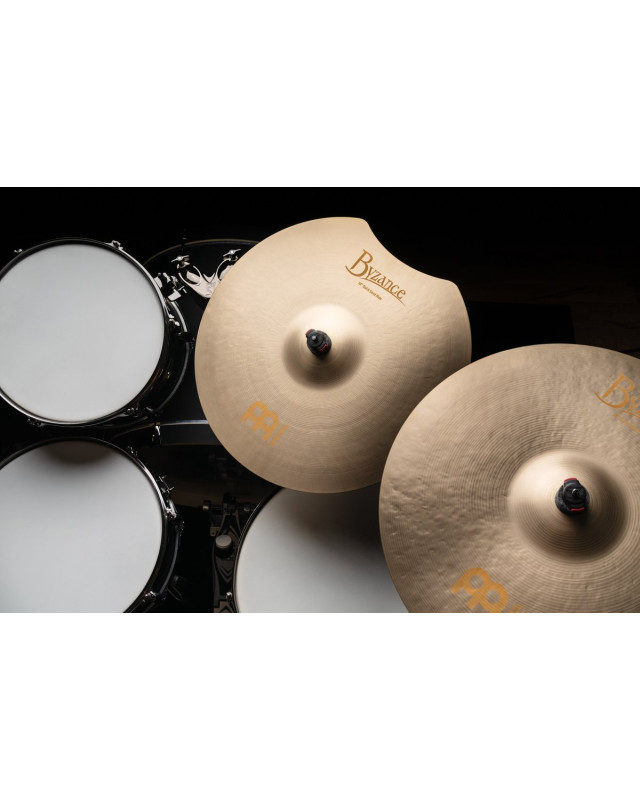 Meinl Cymbals B18QSR Byzance Vintage Benny Greb Signature Quick Sand Ride - 18