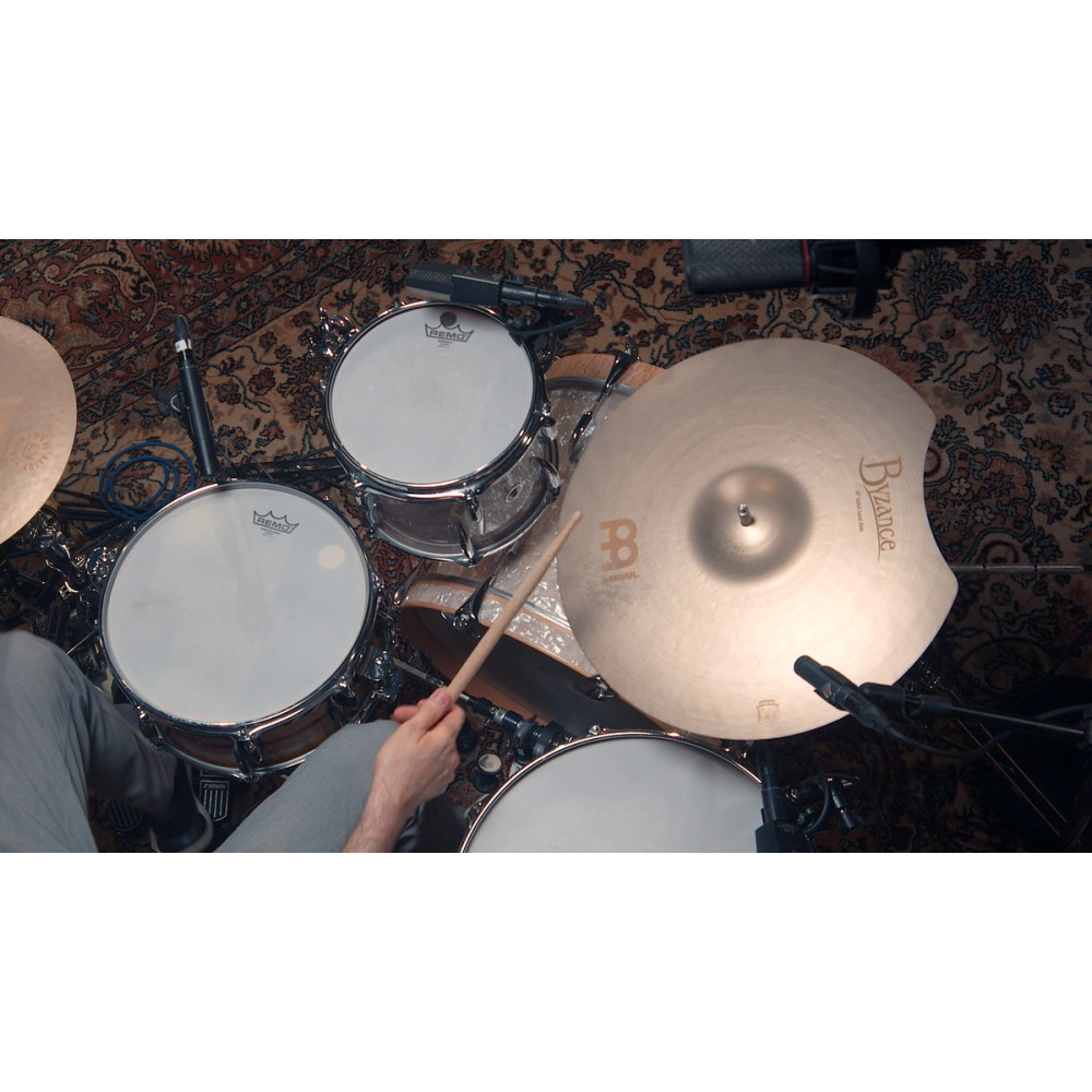 Meinl Cymbals B18QSR Byzance Vintage Benny Greb Signature Quick Sand Ride - 18