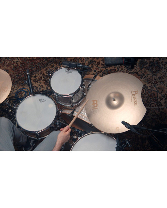 Meinl Cymbals B18QSR Byzance Vintage Benny Greb Signature Quick Sand Ride - 18