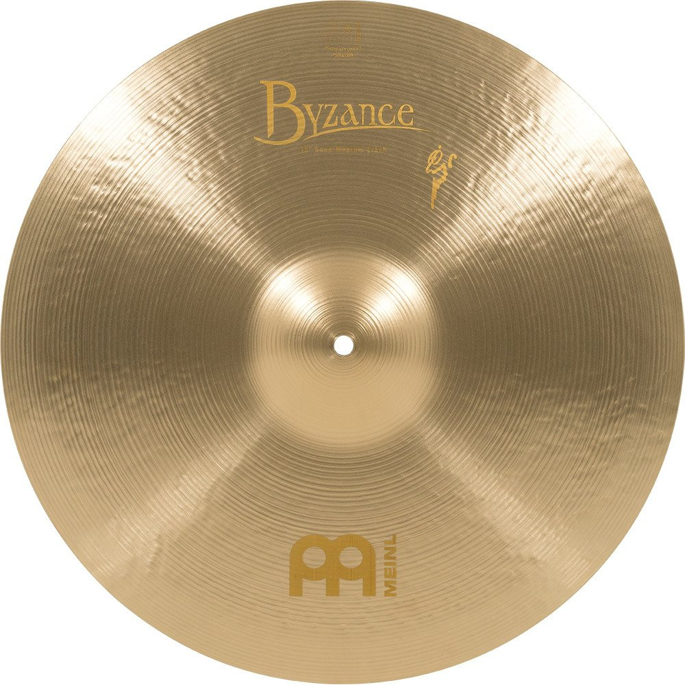 Meinl Cymbals B18SAMC Byzance Vintage Benny Greb Signature Sand Medium Crash - 18