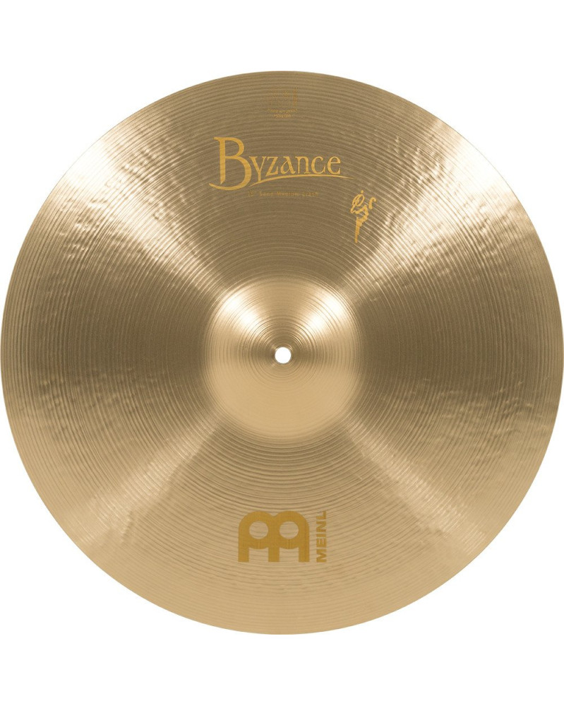 Meinl Cymbals B18SAMC Byzance Vintage Benny Greb Signature Sand Medium Crash - 18
