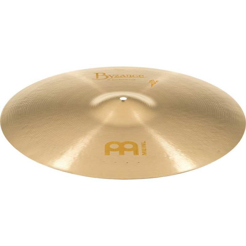 Meinl Cymbals B18SAMC Byzance Vintage Benny Greb Signature Sand Medium Crash - 18
