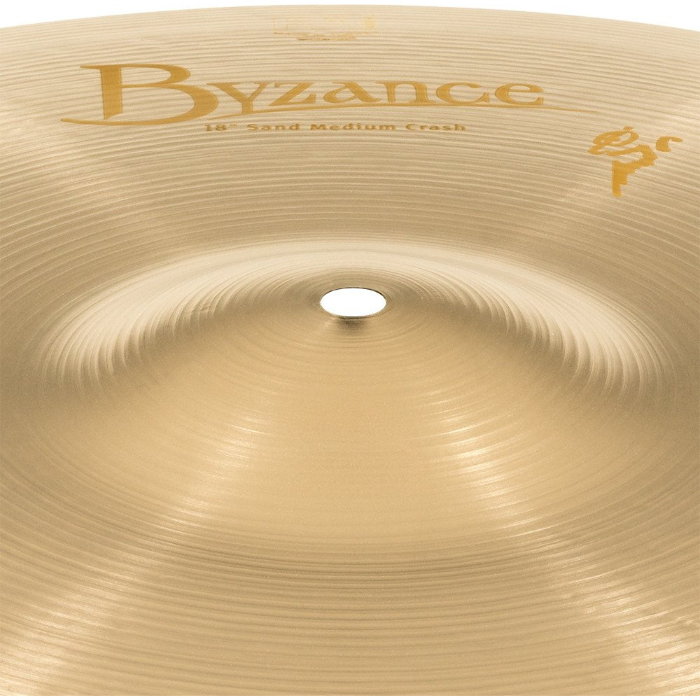 Meinl Cymbals B18SAMC Byzance Vintage Benny Greb Signature Sand Medium Crash - 18