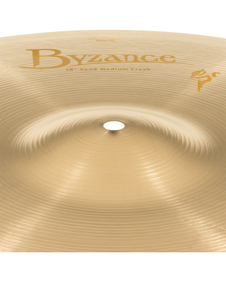 Meinl Cymbals B18SAMC Byzance Vintage Benny Greb Signature Sand Medium Crash - 18