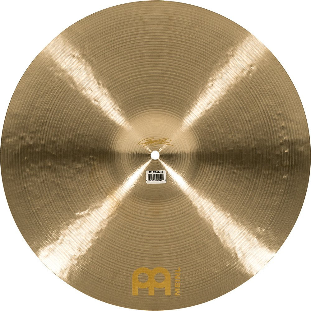 Meinl Cymbals B18SAMC Byzance Vintage Benny Greb Signature Sand Medium Crash - 18