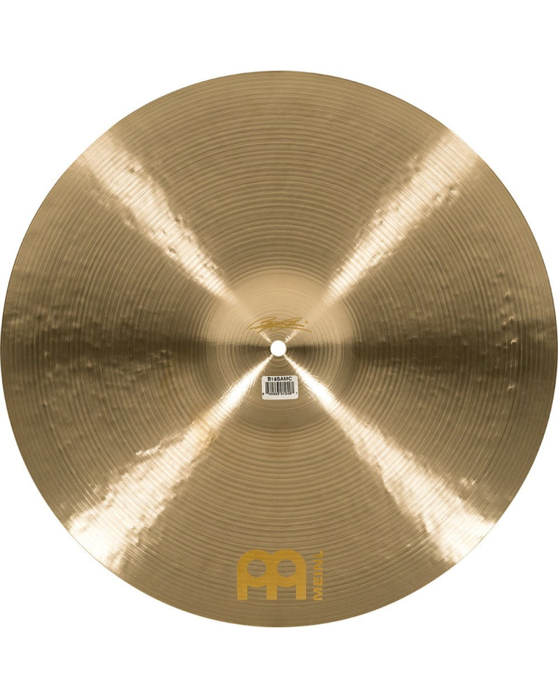 Meinl Cymbals B18SAMC Byzance Vintage Benny Greb Signature Sand Medium Crash - 18