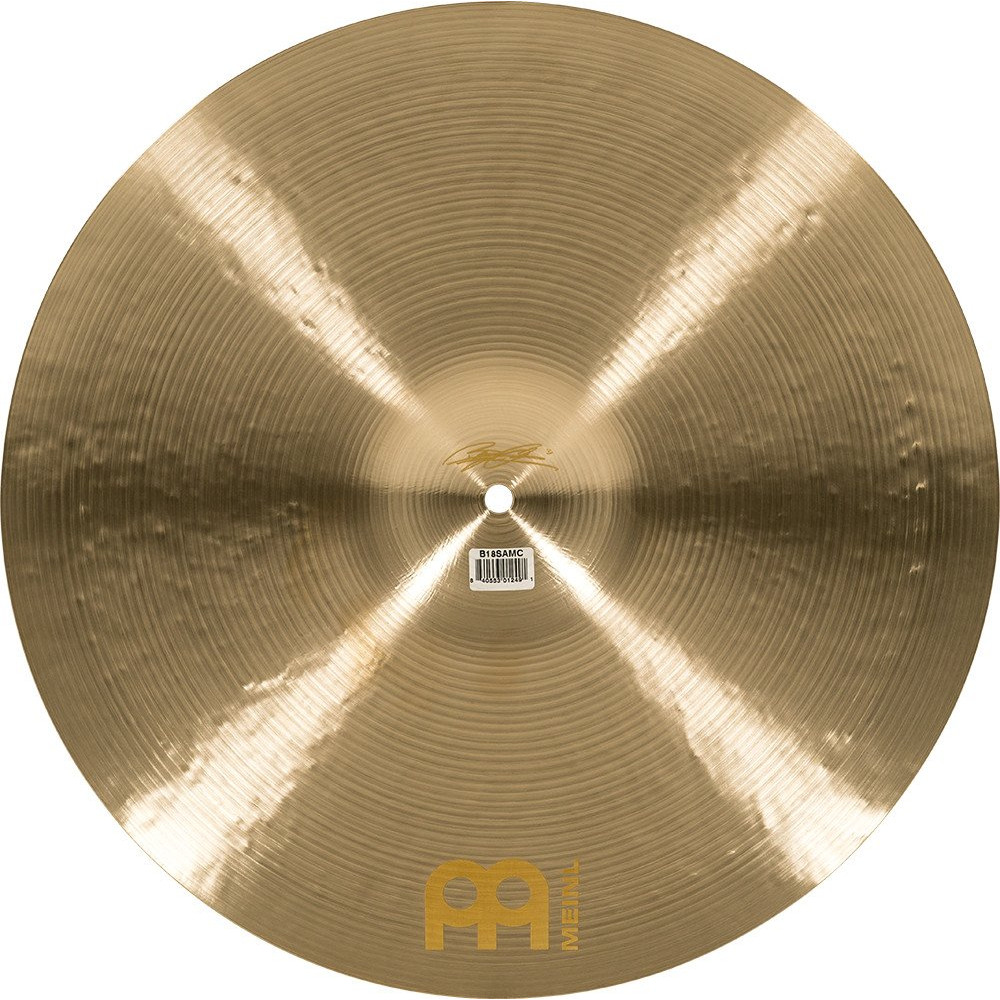 Meinl Cymbals B18SAMC Byzance Vintage Benny Greb Signature Sand Medium Crash - 18