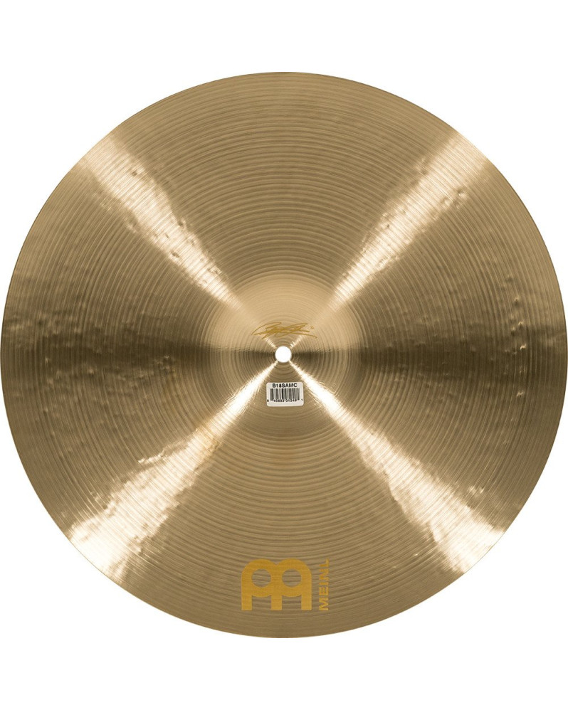 Meinl Cymbals B18SAMC Byzance Vintage Benny Greb Signature Sand Medium Crash - 18