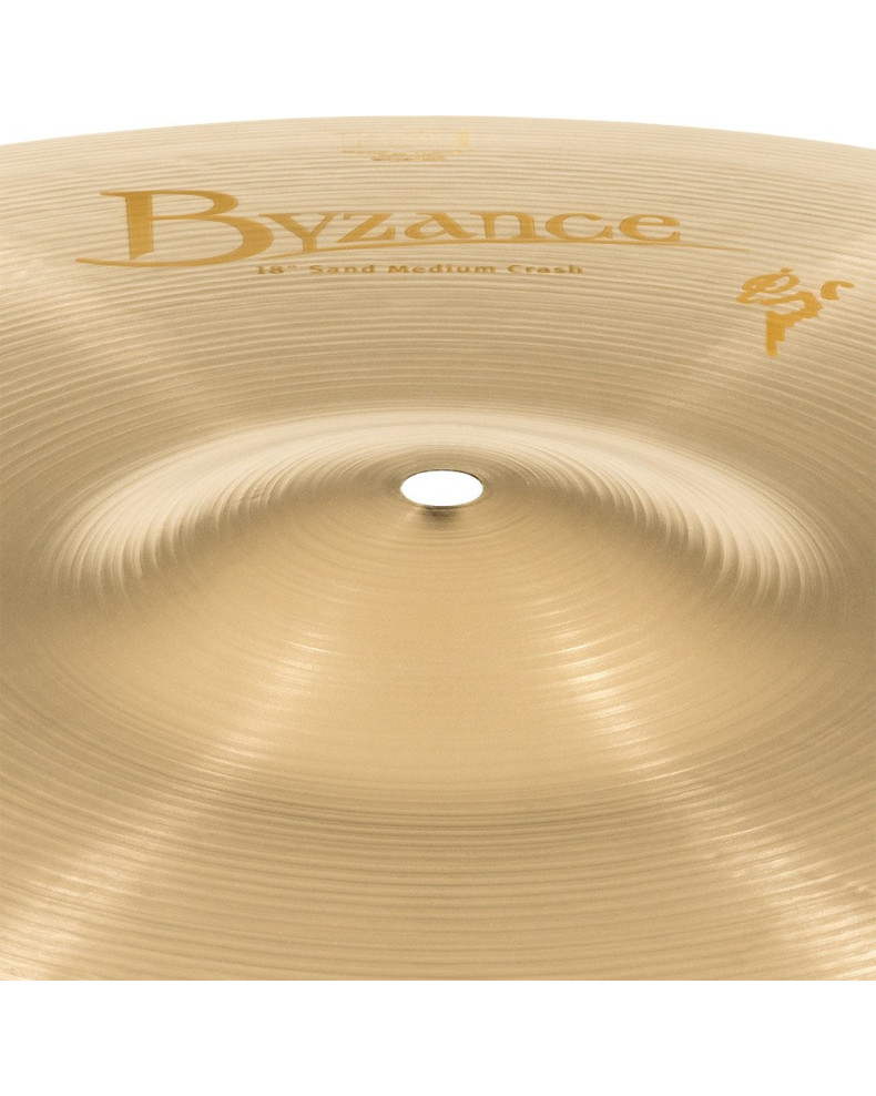 Meinl Cymbals B18SAMC Byzance Vintage Benny Greb Signature Sand Medium Crash - 18