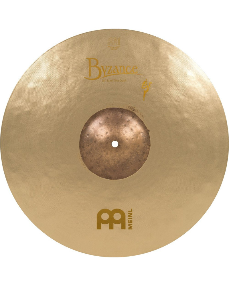 Meinl Cymbals B18SATC Byzance Vintage Benny Greb Signature Sand Thin Crash - 18