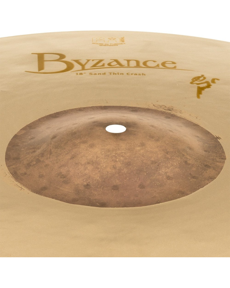 Meinl Cymbals B18SATC Byzance Vintage Benny Greb Signature Sand Thin Crash - 18