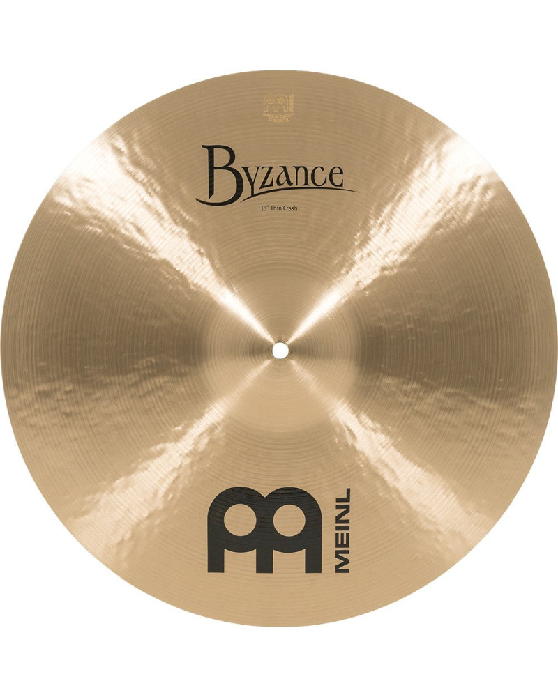 Meinl Cymbals B18TC Byzance Traditional Thin Crash - 18