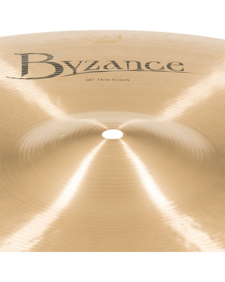 Meinl Cymbals B18TC Byzance Traditional Thin Crash - 18