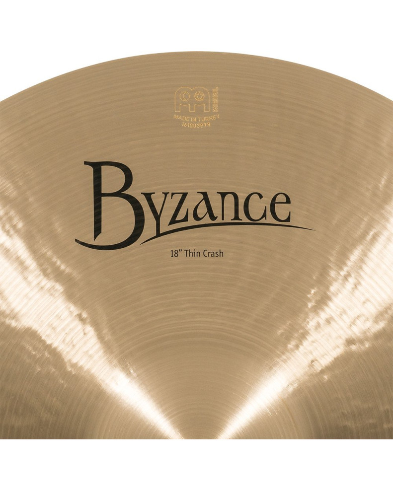 Meinl Cymbals B18TC Byzance Traditional Thin Crash - 18