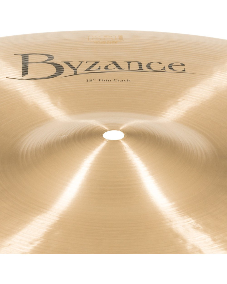 Meinl Cymbals B18TC Byzance Traditional Thin Crash - 18
