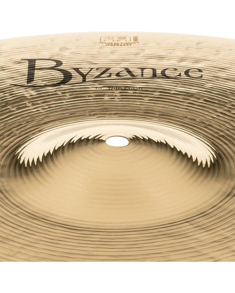 Meinl Cymbals B18TC-B Byzance Brilliant Thin Crash - 18