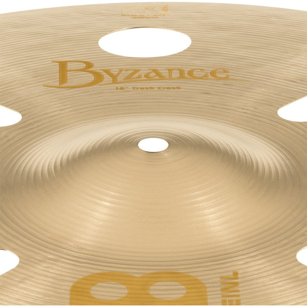 Meinl Cymbals B18TRC Byzance Vintage Trash Crash - 18
