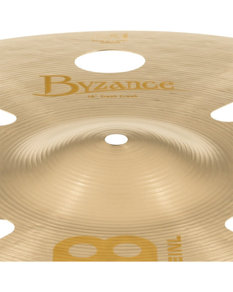 Meinl Cymbals B18TRC Byzance Vintage Trash Crash - 18