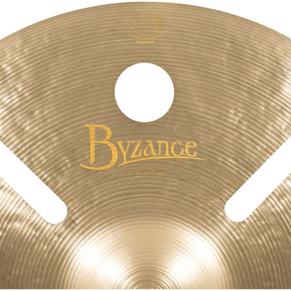 Meinl Cymbals B18TRC Byzance Vintage Trash Crash - 18