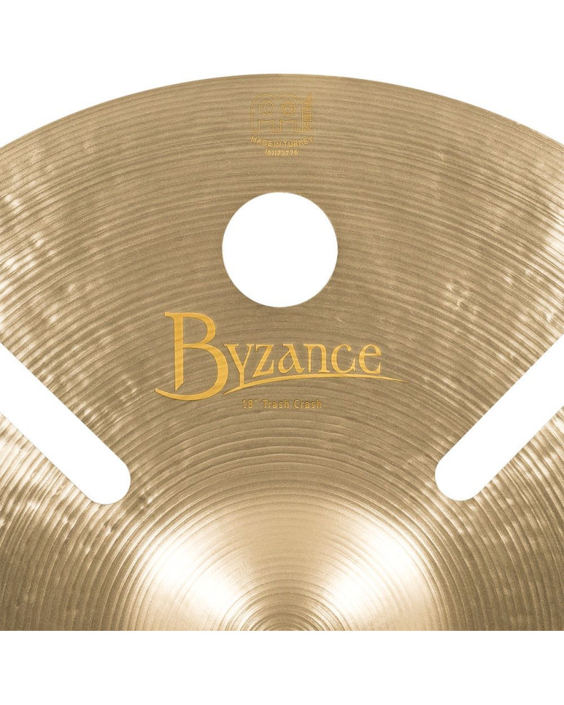 Meinl Cymbals B18TRC Byzance Vintage Trash Crash - 18