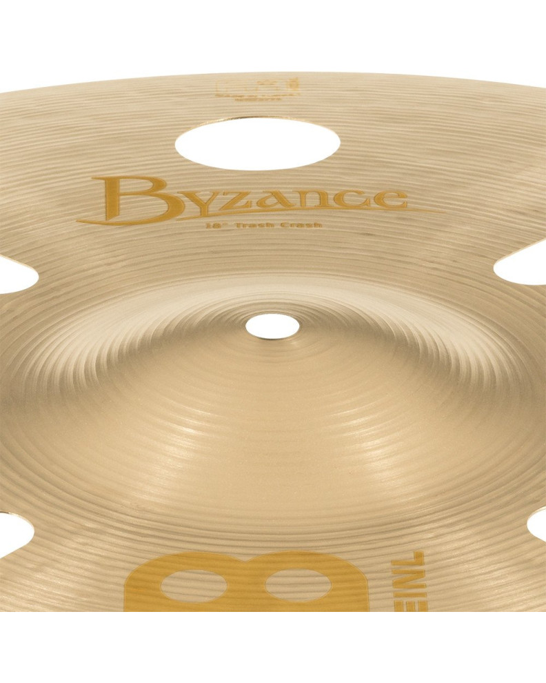 Meinl Cymbals B18TRC Byzance Vintage Trash Crash - 18